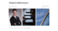 Desktop Screenshot of mehrmann.net