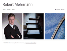 Tablet Screenshot of mehrmann.net